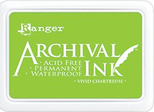 Ranger - Archival Ink Pad - Vivid Chartreuse AIP52531