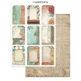 Furry Friends Junk Journal Stickers, Backgrounds, Cut-Outs (SBJK07)