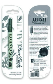 Nuvo clear embossing marker pen 103N