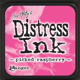 Distress Mini Ink Pad Picked Rasberry TDP40088