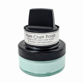 Cosmic Shimmer Matt Chalk Polish Aqua 50ml