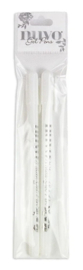 White Gel Pens (2pcs) (124n)