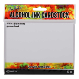 Ranger Alcohol ink card stock TAC30027