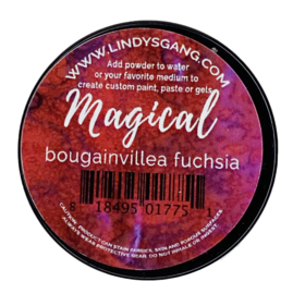 Lindy's Stamp Gang Bougainvillea Fuchsia Magical (mag-jar-01)