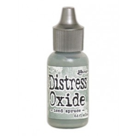 Distress Oxide Re-inker Iced Spruce TDR57130