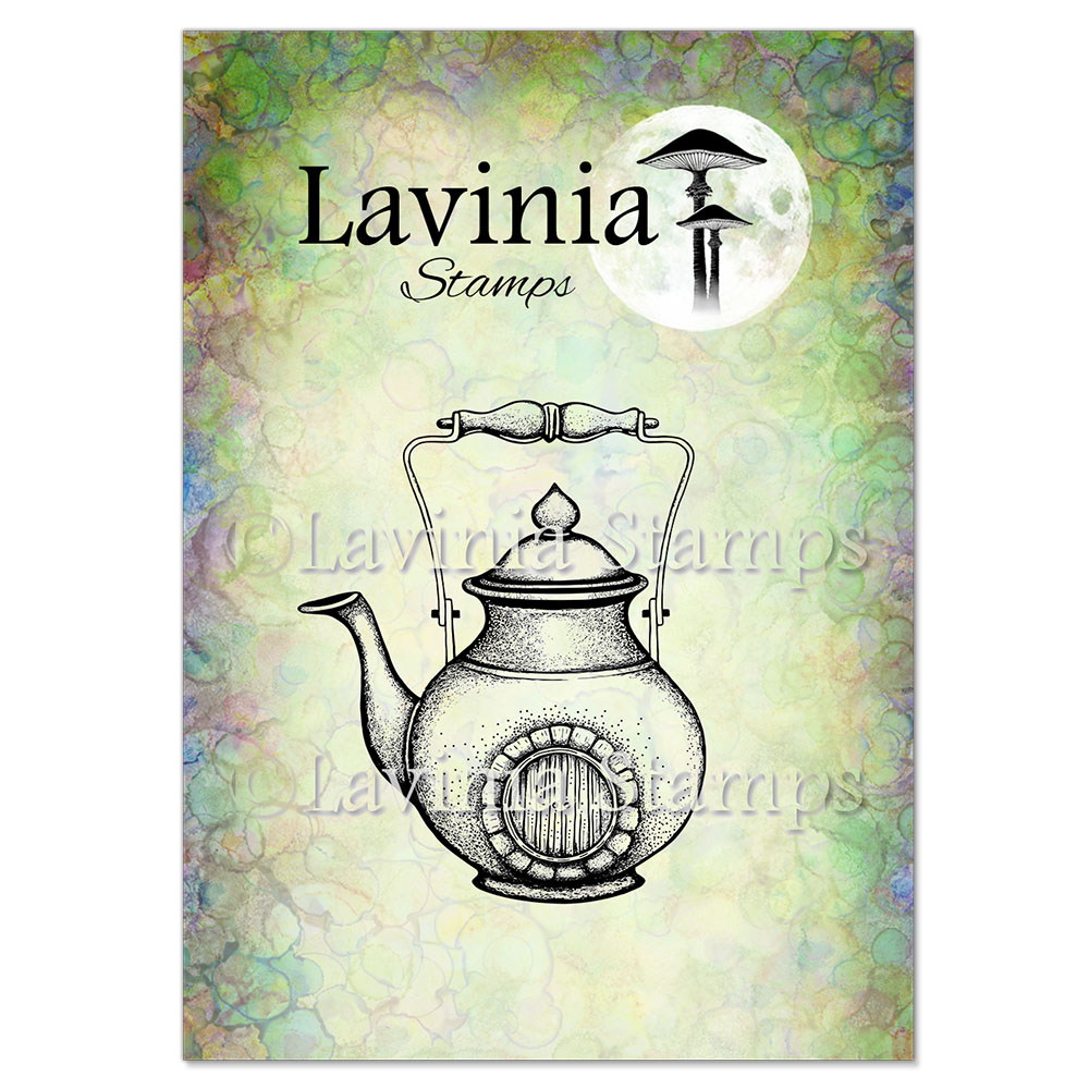 Lavinia Tea Leaf Dwelling Stamp LAV994