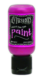 Ranger Dylusions Paint Flip Cap Bottle 29ml - Bubblegum Pink DYQ70405