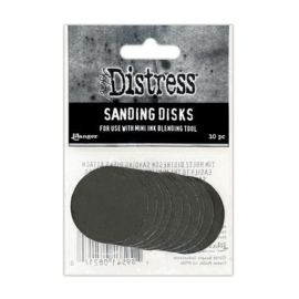 Ranger Distress Sanding Disks 10 stuks TDA82170