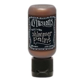 Ranger Dyan Reaveley Dylusions Shimmer Paints Tree Bark 1 oz DYU88059