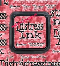 Distress Ink Pad Fired Brick  TIM20202