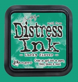 Distress Ink Pad Lucky Clover TIM43249