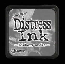 Distress Mini Ink Pad Hickory smoke TDP47339