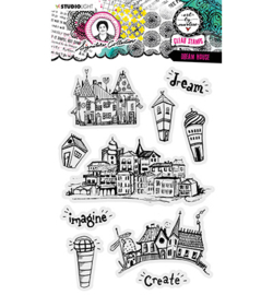 ABM Clear Stamp Dream house Signature Collection nr.474 ABM-SI-STAMP474