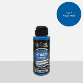 Cadence Hybride acrylverf (semi mat)Royal Blue 01 001 0037 0120 120 ml