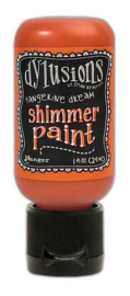 Ranger Dylusions Shimmer Paint Flip Cap Bottle - Tangerine Dream DYU74472 Dyan Reaveley