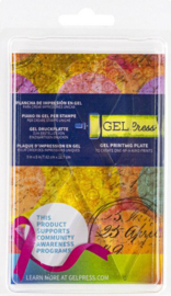 Gel Press • Awareness ribbon plate 10808-AR