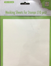 MSFS001 - Masking sheets for stamps