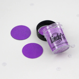 Lindy's Stamp Gang Prima Donna Purple Embossing Powder (ep-094)