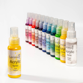 Lavinia Acrylic Spray, Sun Yellow 60 ml