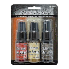 Ranger Distress Halloween Mica Stain Set #5 TSHK84327 Tim Holtz