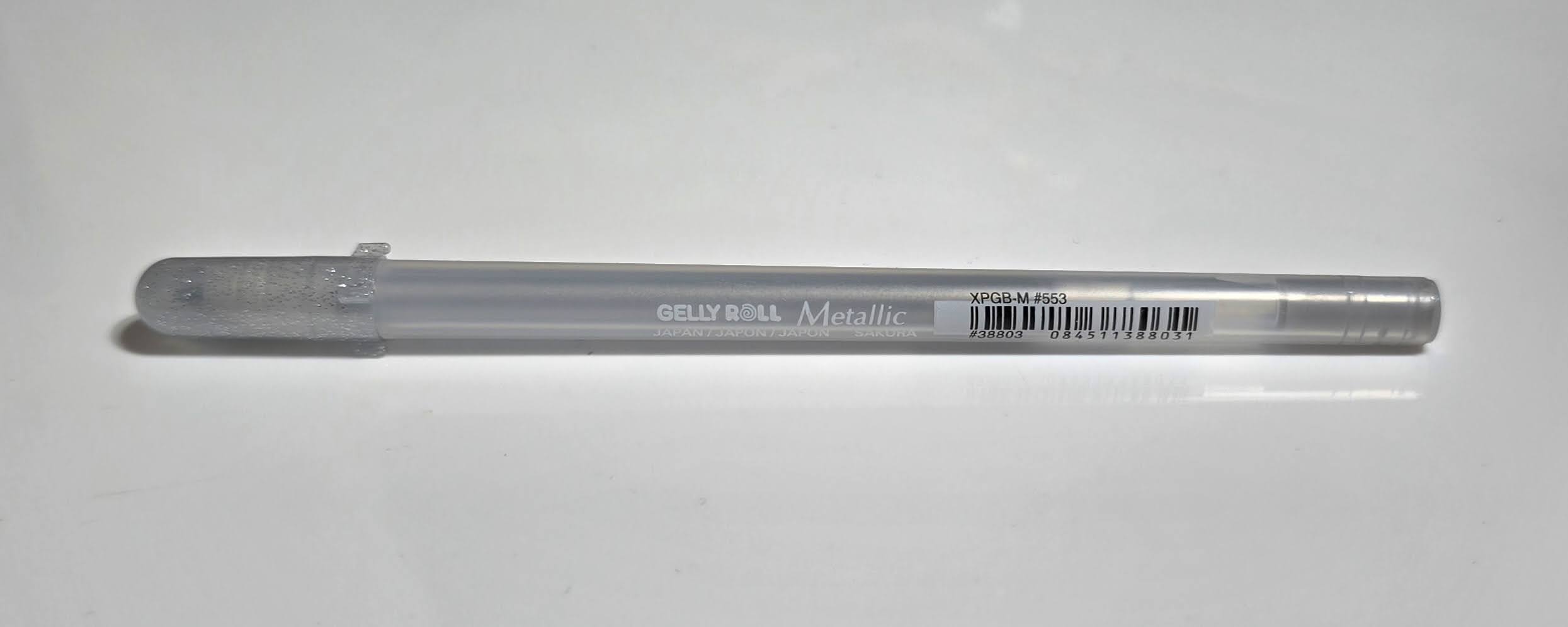 Sakura - Gelly Roll - Gelpen - Metallic Shiny Zilver (XPGB-M#553)