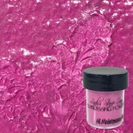 Lindy's Stamp Gang Hi Maintenance Magenta Embossing Powder (ep-093)