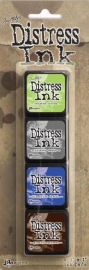 Mini Distress Pad Kit 14 TDPK46745 