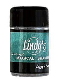 Lizzy's Cuppa' Tea Teal Magical Shaker 2.0 (mshaker-006)