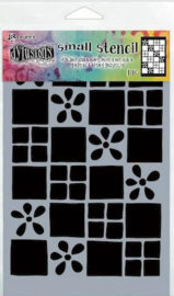 Ranger Dylusions Stencils Square Dance - Small DYS75301