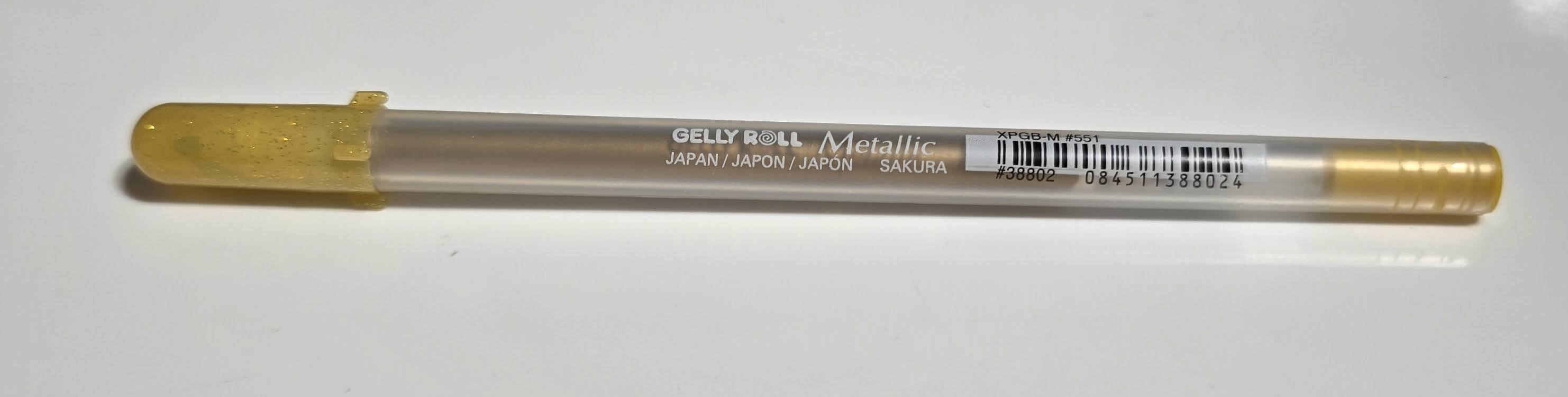 Sakura - Gelly Roll - Gelpen - Metallic Shiny Gold(XPGB-M#551)