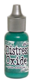 Distress Oxide Re- Inker 14 ml  Pine Needles TDR57239
