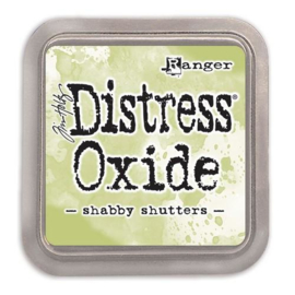 Ranger Distress Oxide Ink Pad- Shabby Shutters TDO56201