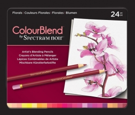 Spectrum Noir ColourBlend Pencils - Florals 24pcs