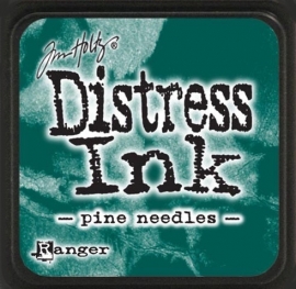 Distress Mini Ink Pad Pine Needles TDP40095