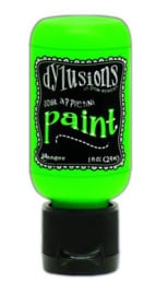 Ranger Dylusions Paint Flip Cap Bottle 29ml - Sour Appletini DYQ70641