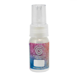 Cosmic Shimmer Jamie Rodgers Pixie Sparkle Highlights Frozen Pearl 30ml