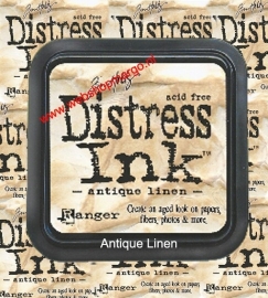 Distress Ink Pad Antique Linen TIM19497