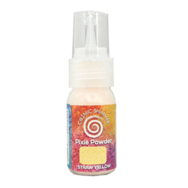Cosmic Shimmer Pixie Powder Straw Yellow 30 ml