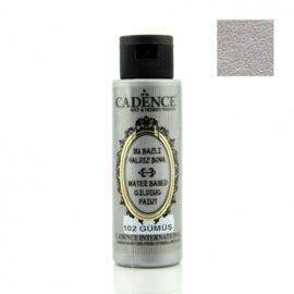 Cadence Gilding Metallic acrylverf Zilver 01 035 0102 0070 70 ml