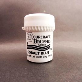 Brusho Individual Colours Small Pot 15gr of Cobalt Blue