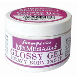 Stamperia Glossy Gel 150ml Heavy Body Paste (K3P43)