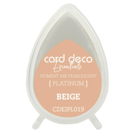 Card Deco Essentials Fast-Drying Pigment Ink Pearlescent Beige  CDEIPL019