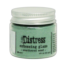 Ranger Distress Embossing Glaze Weathered Wood TDE71051 Tim Holtz