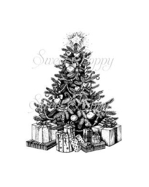 A7 Stamp Small Christmas Tree
