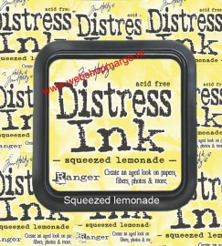 Distress Ink Pad Squeezed Lemonade TIM34940