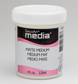 Matte Medium Clear DMM20-71