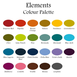 Lavinia Elements Premium Dye Ink – Blue Atoll