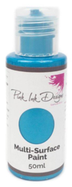 Pink Ink Multi Surface Paint Atlantic Blue