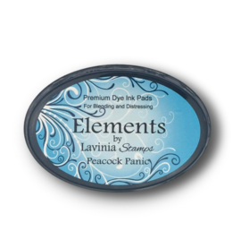 Lavinia Elements Premium Dye Ink - Peacock Panic