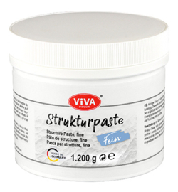 1175100138 - Strukturpaste Fein, White